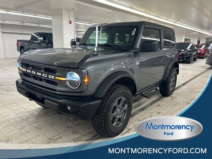 Ford Bronco Big Bend 2 Door 4x4