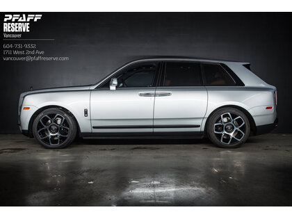 Rolls-Royce Cullinan Black Badge