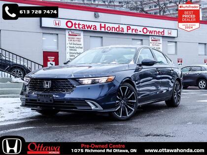 Honda Accord Hybrid Touring HYBRID LEATHER NAVI SUNROOF