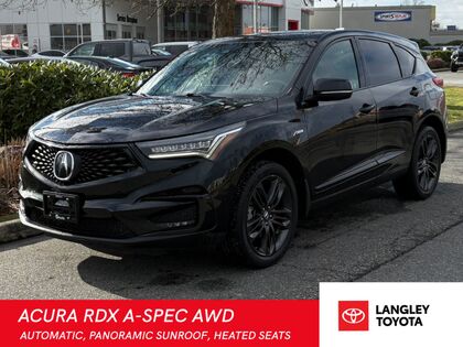 Acura RDX A-SPEC AWD; AUTOMATIC, PANORAMIC SUNROOF, AWD, HEA