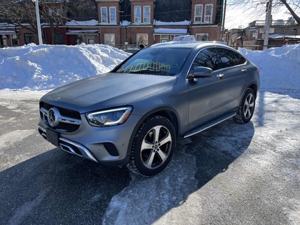 Mercedes-Benz GLC300 COUPE | PREM & PREM PLUS PKG | TECH PKG | NAVI | C