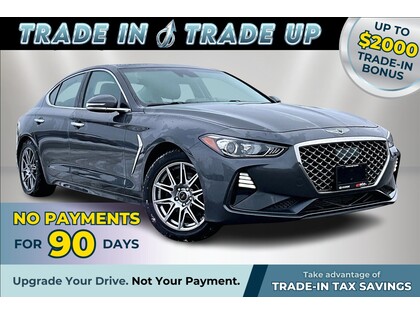 Genesis G70 ADVANCED AWD | WINTER WHEELS/TIRES | FULL SERVICE