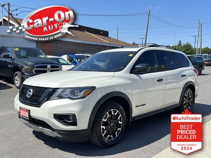 Nissan Pathfinder SL ROCK CREEK AWD |7-PASS |HTD LEATHER | PANO ROOF