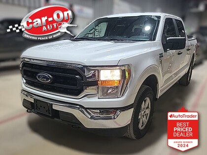 Ford F-150 XLT 4X4 | CREW | 3.5L ECOBOOST | JUST LANDED