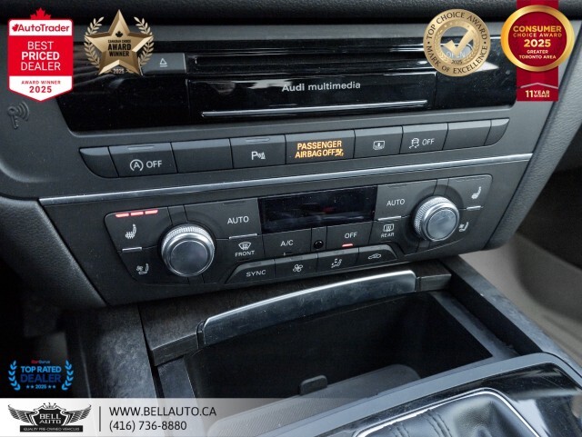 2017 Audi A6 3.0T Progressiv | S-LINE | NAVI | 360CAM | BOSE | thumb 25