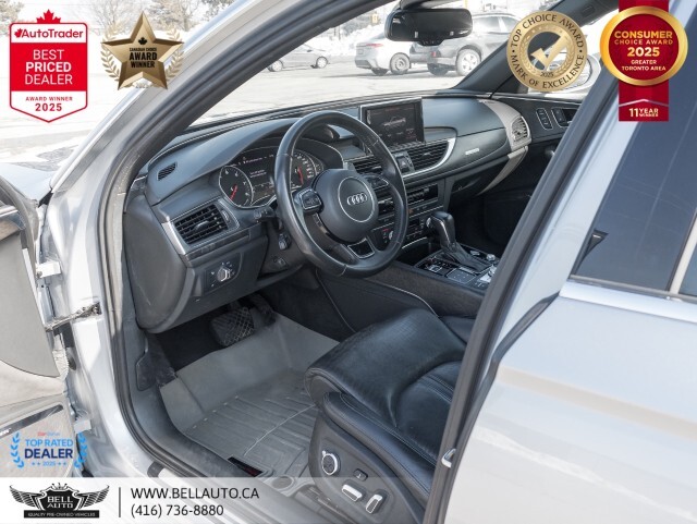 2017 Audi A6 3.0T Progressiv | S-LINE | NAVI | 360CAM | BOSE | thumb 13