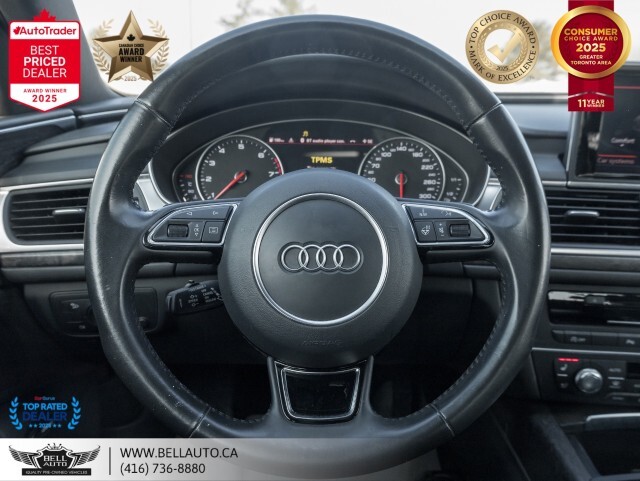 2017 Audi A6 3.0T Progressiv | S-LINE | NAVI | 360CAM | BOSE | thumb 15