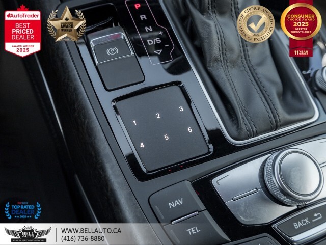 2017 Audi A6 3.0T Progressiv | S-LINE | NAVI | 360CAM | BOSE | thumb 23