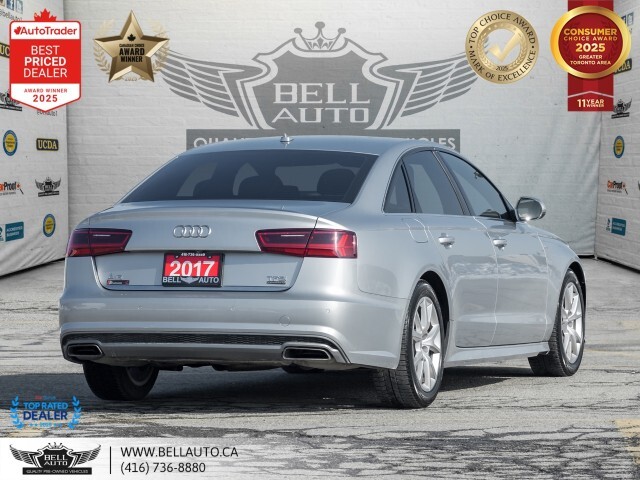 2017 Audi A6 3.0T Progressiv | S-LINE | NAVI | 360CAM | BOSE | thumb 9