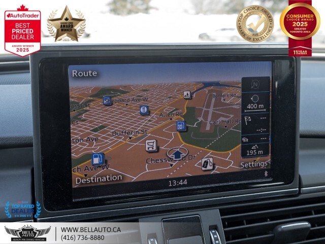 2017 Audi A6 3.0T Progressiv | S-LINE | NAVI | 360CAM | BOSE | alt 4