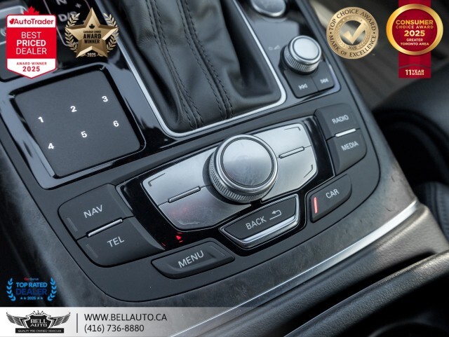 2017 Audi A6 3.0T Progressiv | S-LINE | NAVI | 360CAM | BOSE | thumb 24