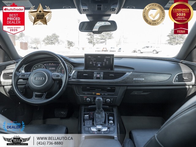 2017 Audi A6 3.0T Progressiv | S-LINE | NAVI | 360CAM | BOSE | thumb 32