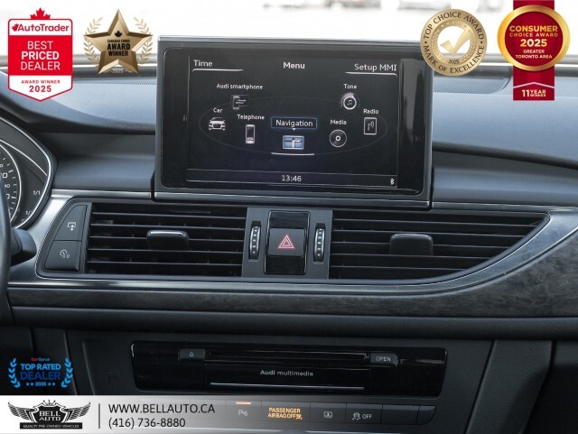 2017 Audi A6 3.0T Progressiv | S-LINE | NAVI | 360CAM | BOSE | thumb 33