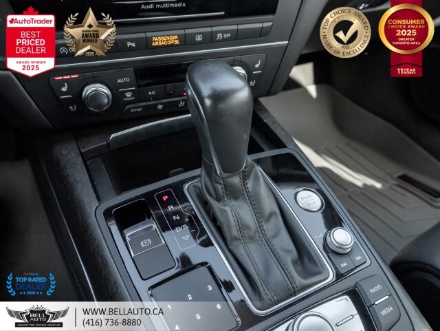 2017 Audi A6 3.0T Progressiv | S-LINE | NAVI | 360CAM | BOSE | thumb 22