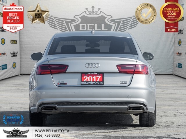 2017 Audi A6 3.0T Progressiv | S-LINE | NAVI | 360CAM | BOSE | thumb 10