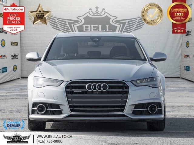 2017 Audi A6 3.0T Progressiv | S-LINE | NAVI | 360CAM | BOSE | alt 2