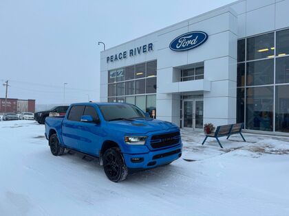 Ram 1500 Sport 4x4 Crew Cab 5'7  Box