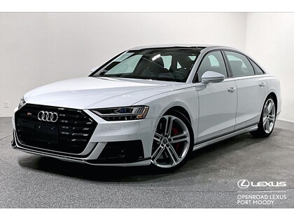 Audi S8 LWB 4.0T quattro 8sp Tiptronic | LWB | 4.0L V8  Tu