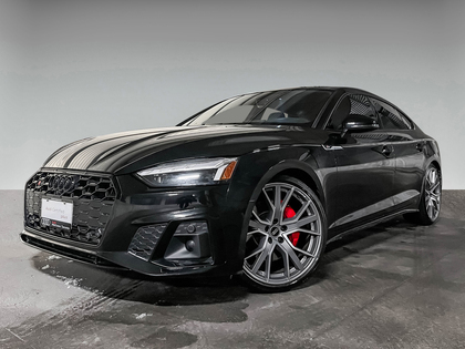 Audi S5 Sportback 55 Prgoressiv quattro w/ Black Optics|20" Wheels