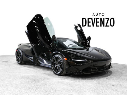 McLaren 720S Spider 4.0L twin-turbo Spider 4.0L twin-turbo