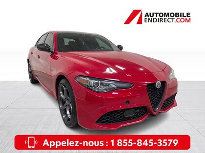 Alfa Romeo Giulia Ti Sport AWD