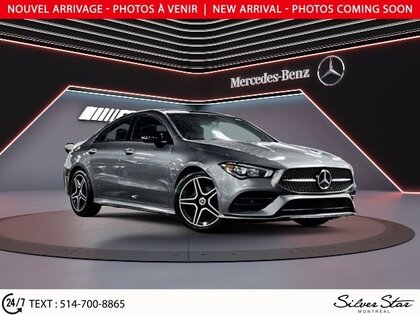 Mercedes-Benz CLA250 4MATIC COUPE SCW Ending Feb 2029! - Premium & Nigh