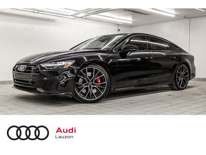 Audi S7 Sportback BLACK OPTIC SPORT PKG 21 PCS