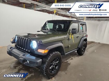 Jeep Wrangler Willys Sport