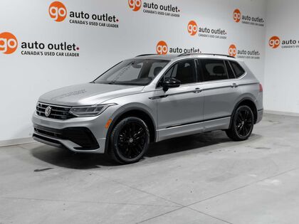 Volkswagen Tiguan Comfortline R-Line Black Edition 2.0L I4 TURBO, AW