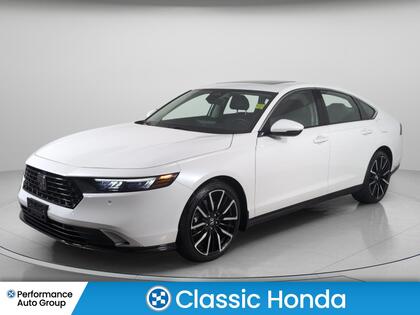 Honda Accord Hybrid TOURING | NAVI | LEATHER | LOW MILEAGE | SUNROOF