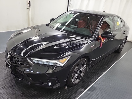 Acura Integra A-Spec Elite Navi CarPlay Red Interior One Owner