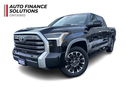 Toyota Tundra CrewMax Limited 14 Inch Scree|Panoramic Sunroof|Le