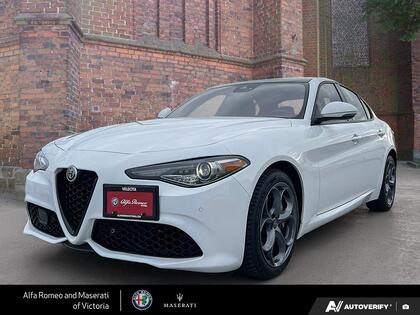 Alfa Romeo Giulia 