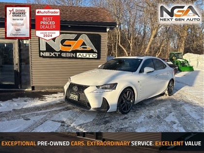 Lexus IS 300 F SPORT SERIES 2 | LEATHER | ROOF | NAV |CLEAN