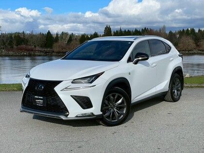 Lexus NX NX 300 F Sport | Parking sensor | Reliable machine