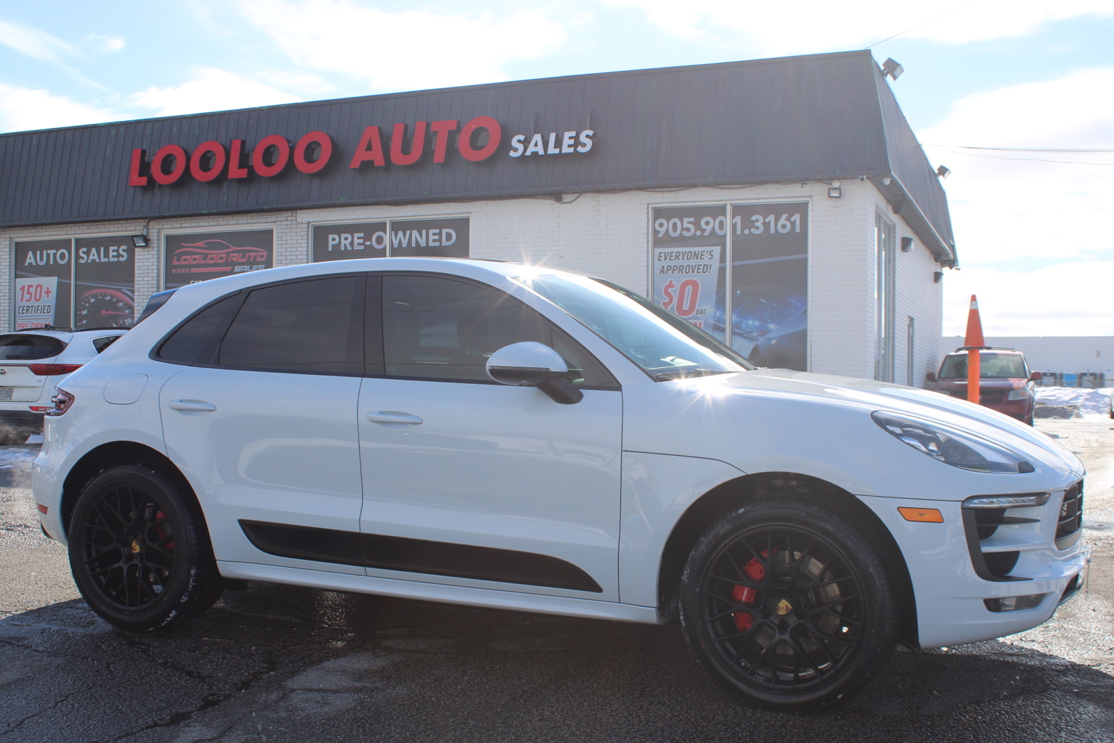2018 Porsche Macan GTS | No Accident | Clean Carfax | Safety Included