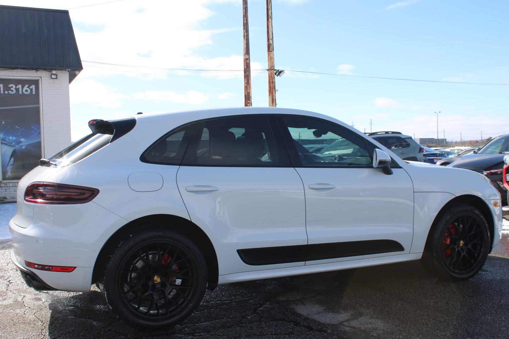 2018 Porsche Macan GTS | No Accident | Clean Carfax | Safety Included thumb 7