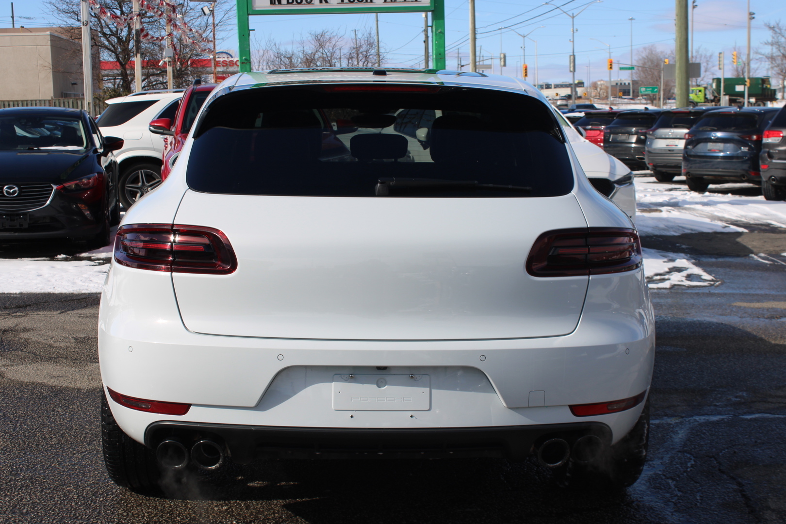 2018 Porsche Macan GTS | No Accident | Clean Carfax | Safety Included thumb 6