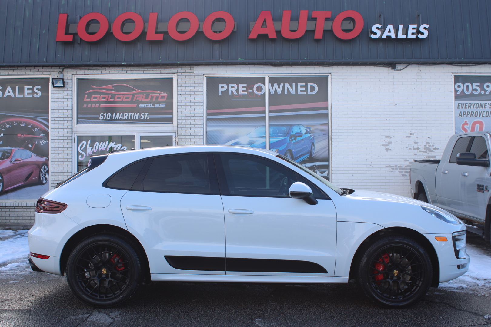 2018 Porsche Macan GTS | No Accident | Clean Carfax | Safety Included thumb 8