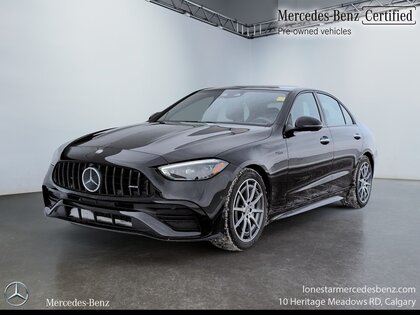 Mercedes-Benz C-Class AMG C 43 4Matic Sedan Drivers Pack / 2 Sets /