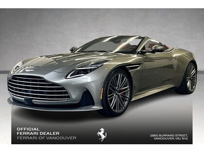 Aston Martin DB12 V8 Volante