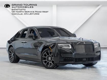 Rolls-Royce Ghost Black Badge