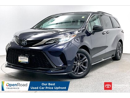 Toyota Sienna Sienna XSE AWD 7-Pass | Clean Title, Local Car