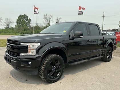 Ford F-150 LARIAT 4WD SuperCrew 5.5' Box