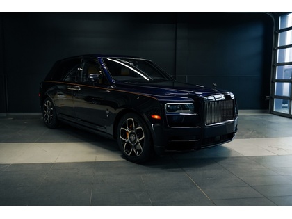 Rolls-Royce Cullinan Black Badge
