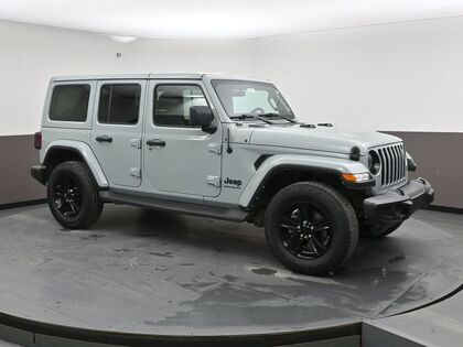 Jeep Wrangler Sahara Altitude 4 Door 4x4