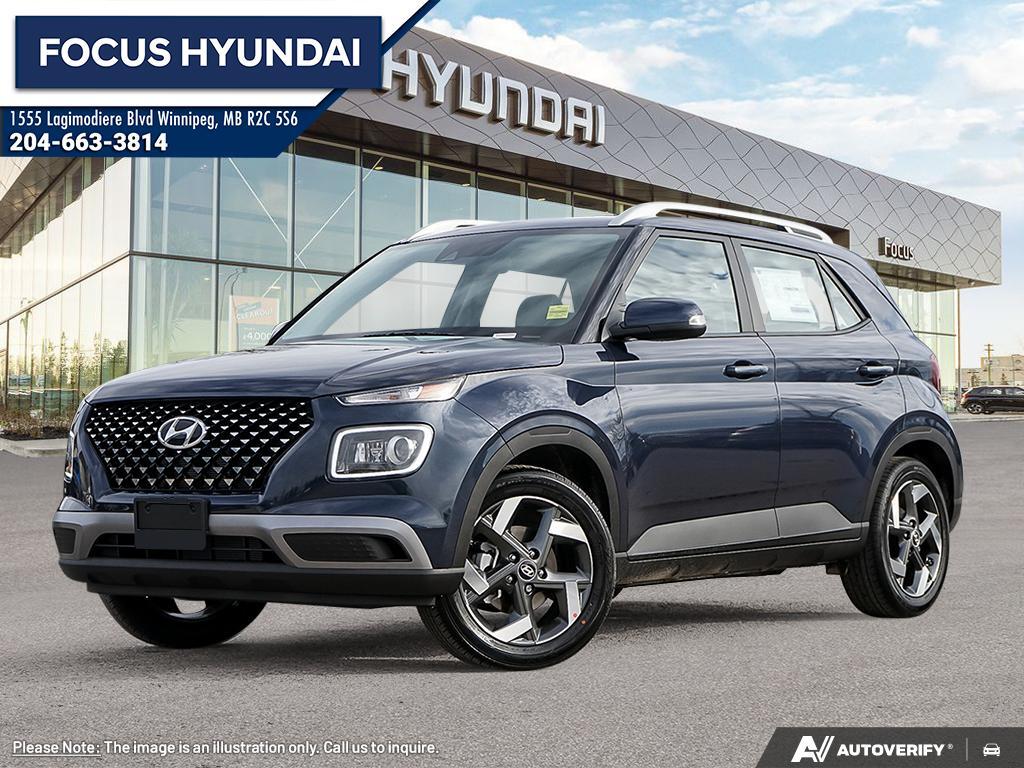 2026 Hyundai Venue Ultimate IVT w/Black Interior от САЩ