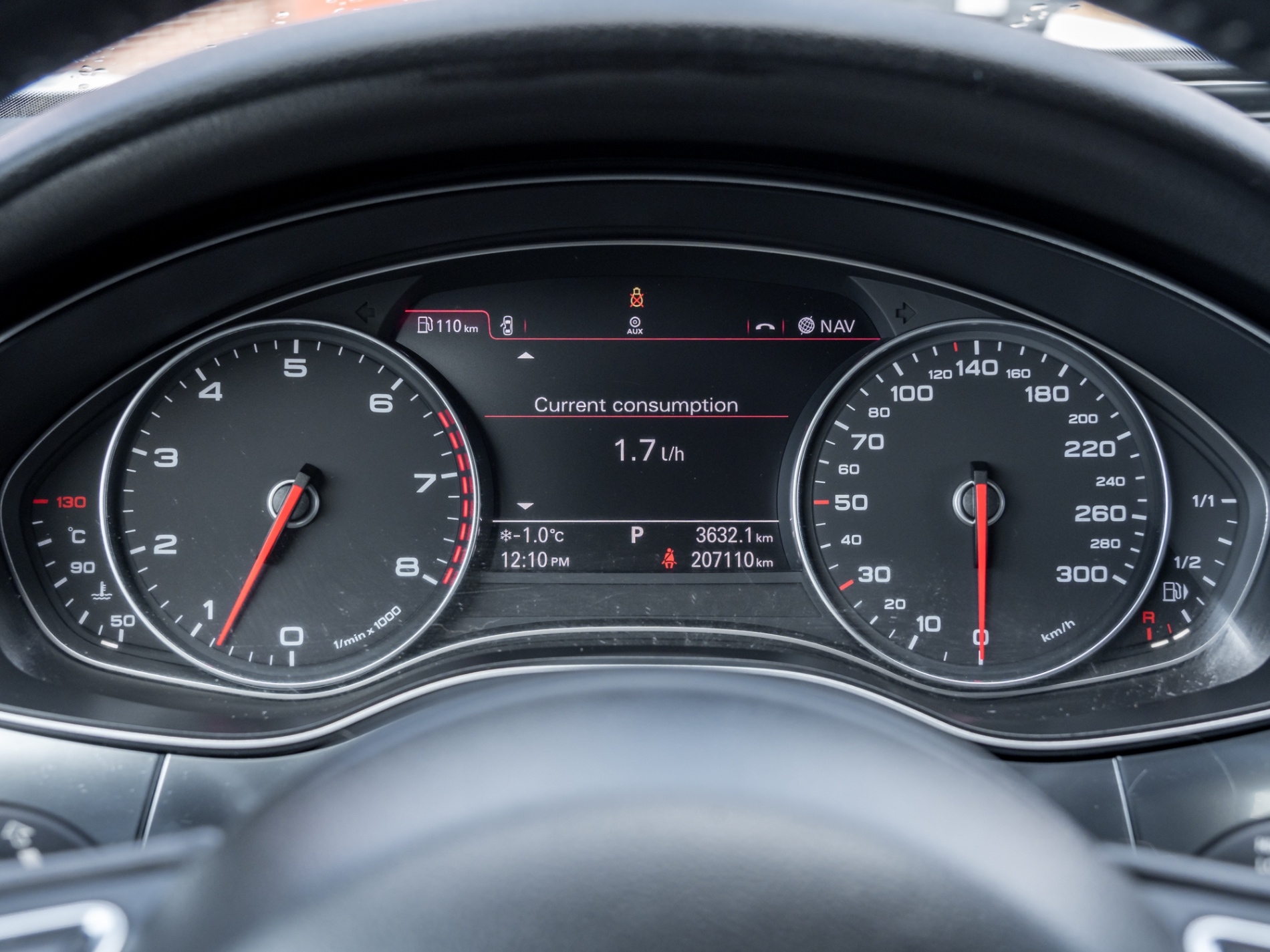 2012 Audi A6 S-Line quattro 3.0T Premium Plus, NAVIGATION, CAME thumb 10