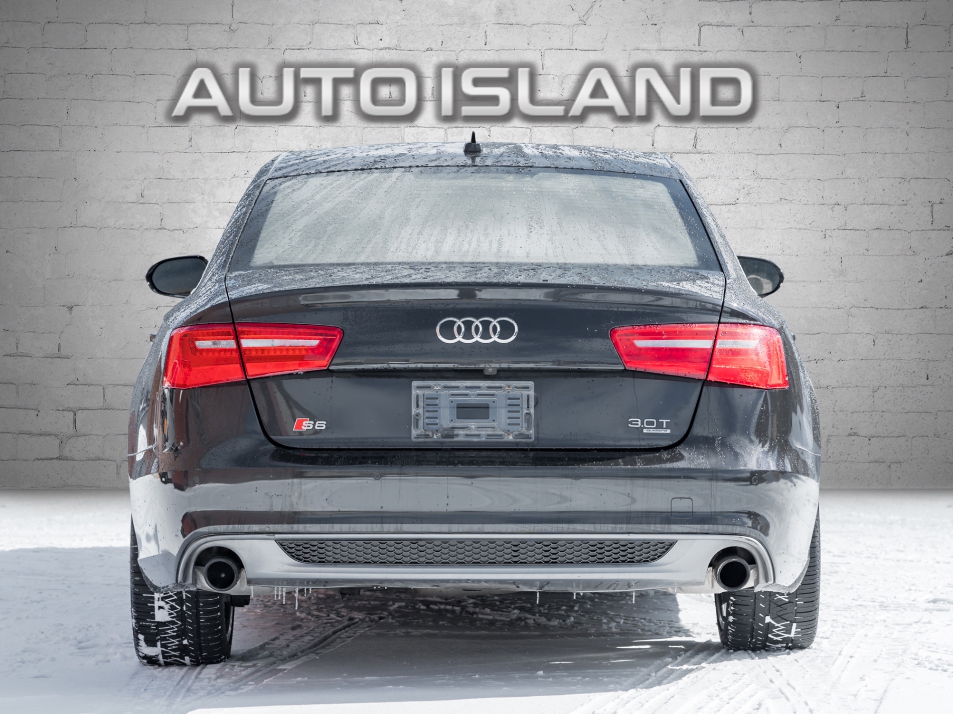 2012 Audi A6 S-Line quattro 3.0T Premium Plus, NAVIGATION, CAME thumb 6