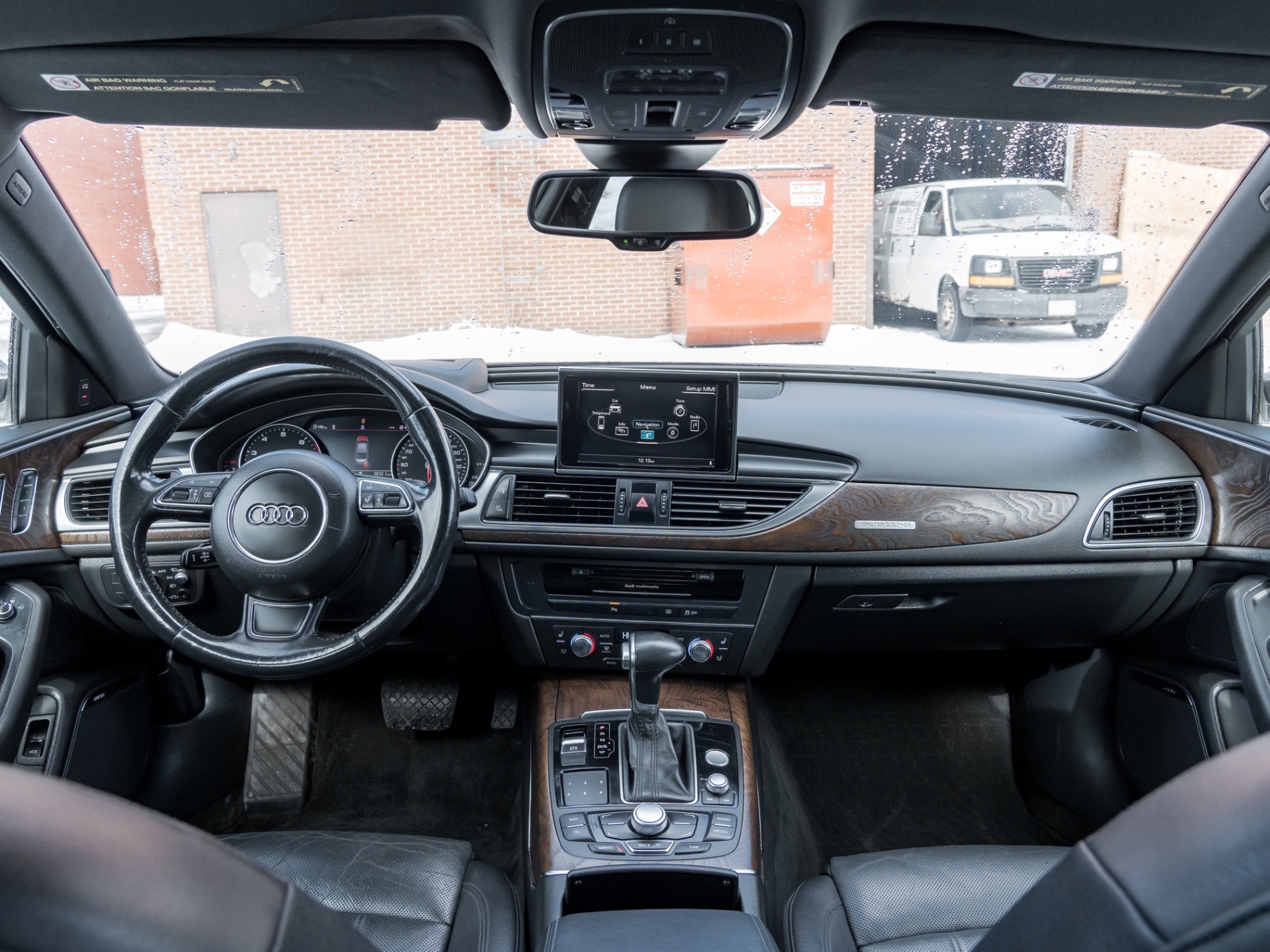 2012 Audi A6 S-Line quattro 3.0T Premium Plus, NAVIGATION, CAME thumb 27
